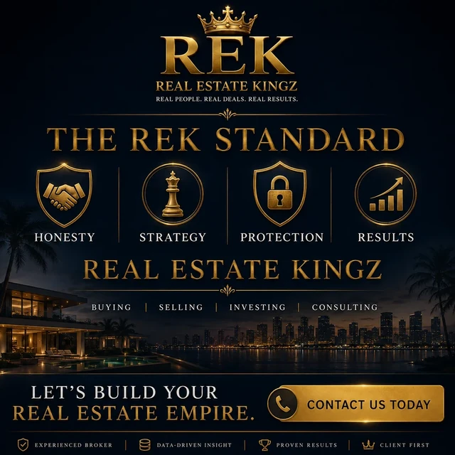 Real Estate Kingz premium Florida brokerage services