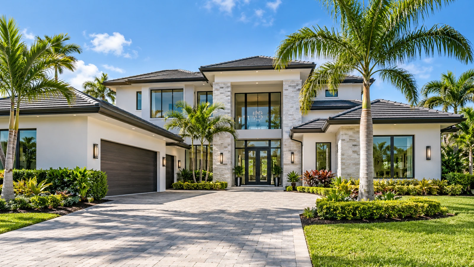 Florida home prepared for listing