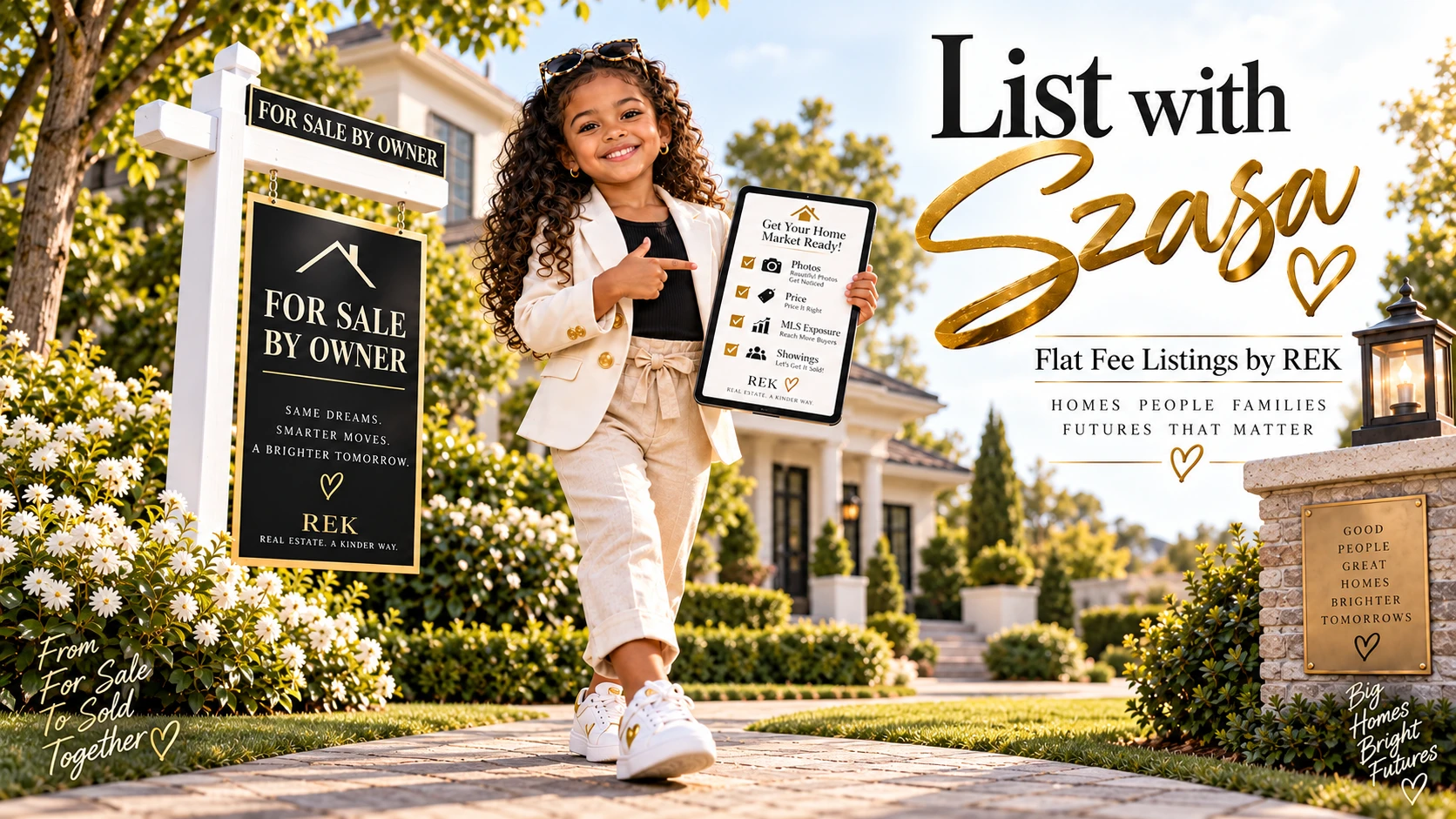 For sale by owner listing