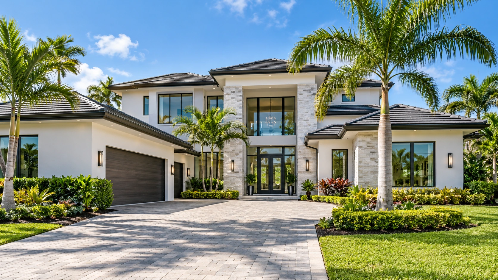 New construction home