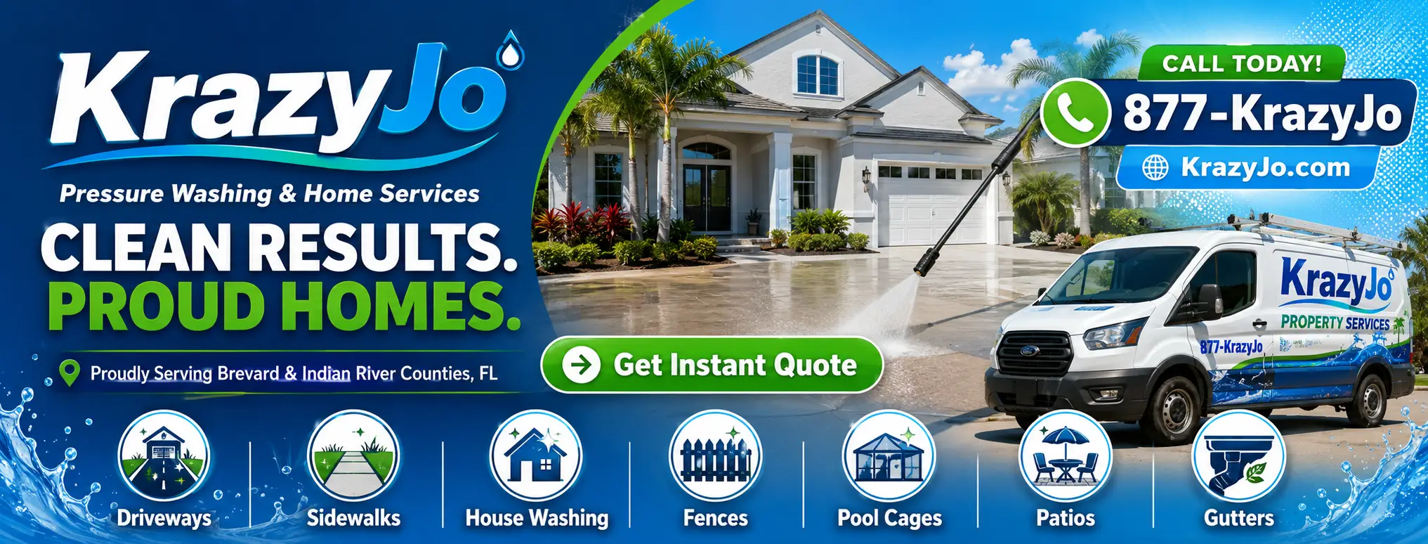 KrazyJo curb appeal and property preparation partner